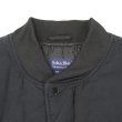 画像3: 90's John Blair パデッド キャップショルダージャケット "BLACK" (3)