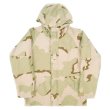 画像1: 00's US.ARMY 3C デザートカモ柄 GORE-TEX PRAKA "DEADSTOCK / MEDIUM-REGULAR" (1)