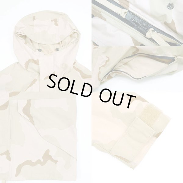 画像4: 00's US.ARMY 3C デザートカモ柄 GORE-TEX PRAKA "DEADSTOCK / MEDIUM-REGULAR" (4)