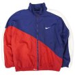 画像2: 90's NIKE ナイロンジャケット "BIG SWOOSH" (2)