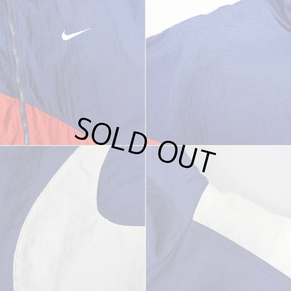 画像4: 90's NIKE ナイロンジャケット "BIG SWOOSH" (4)