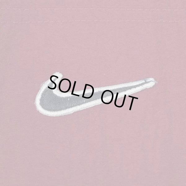 画像3: 90's NIKE Vネック ナイロンプルオーバー (3)