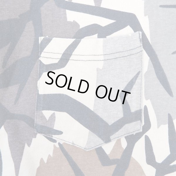 画像3: 90's プレデターカモ柄 L/S Tシャツ "MADE IN USA" (3)