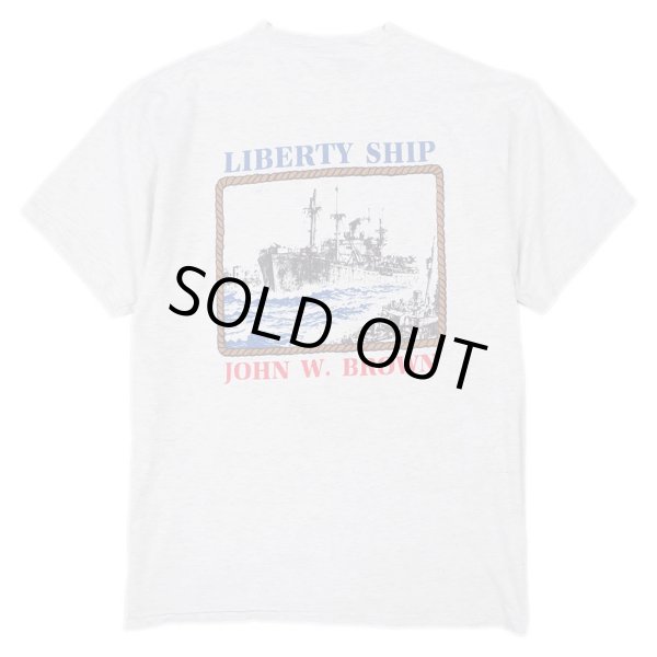 画像2: 90's ONEITAボディ 両面プリントTシャツ (2)