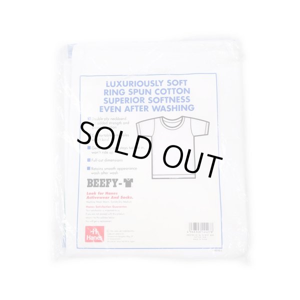 画像2: 90's Hanes BEEFY-T 2pieces “DEADSTOCK” (2)