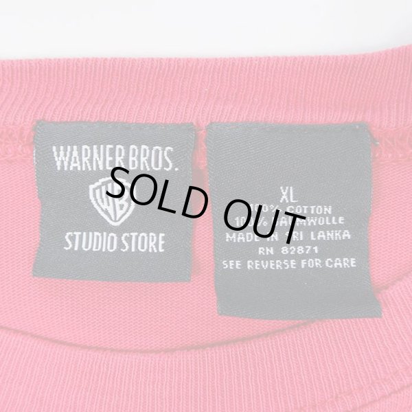 画像2: 90-00's TOM AND JERRY キャラクター刺繍 ポケットTシャツ (2)