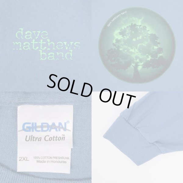 画像3: 00's dave matthews band L/S バンドTシャツ (3)