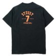画像2: 90's OLD STUSSY プリントTシャツ "S7 / MADE IN USA" (2)