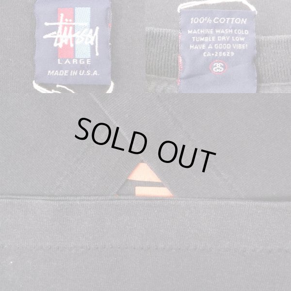 画像3: 90's OLD STUSSY プリントTシャツ "S7 / MADE IN USA" (3)