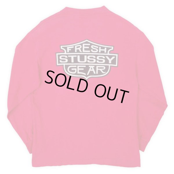 80's OLD STUSSY L/S Tシャツ "MADE IN USA / FRESH STUSSY GEAR