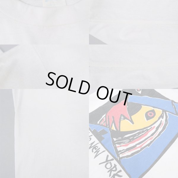 画像3: 90's SOHO NEW YORK アートTシャツ (3)