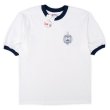 画像1: 90's US. Naval Academy トリムTシャツ "MADE IN USA / DEADSTOCK" (1)