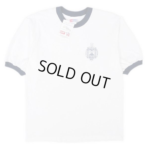 画像1: 90's US. Naval Academy トリムTシャツ "MADE IN USA / DEADSTOCK" (1)