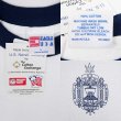 画像2: 90's US. Naval Academy トリムTシャツ "MADE IN USA / DEADSTOCK" (2)