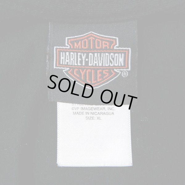 画像3: 00's HARLEY-DAVIDSON 両面プリント ポケットTシャツ (3)