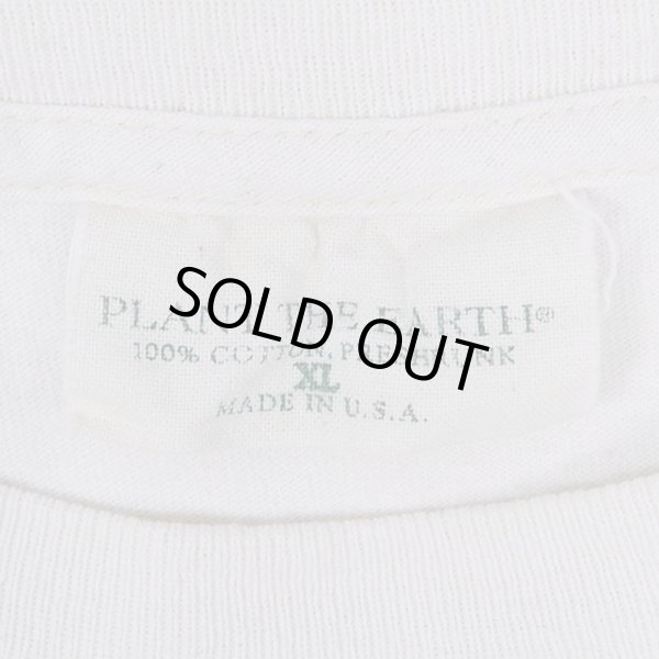 画像2: 90's PLANT THE EARTH プリントTシャツ "MADE IN USA" (2)