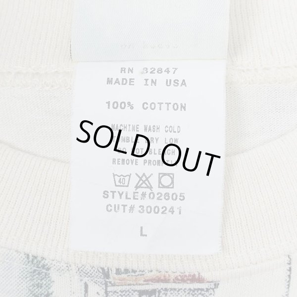 画像3: 90's ART UNLIMITED 総柄 プリントTシャツ "MADE IN USA" (3)