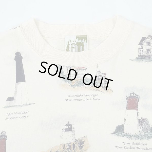 画像4: 90's ART UNLIMITED 総柄 プリントTシャツ "MADE IN USA" (4)