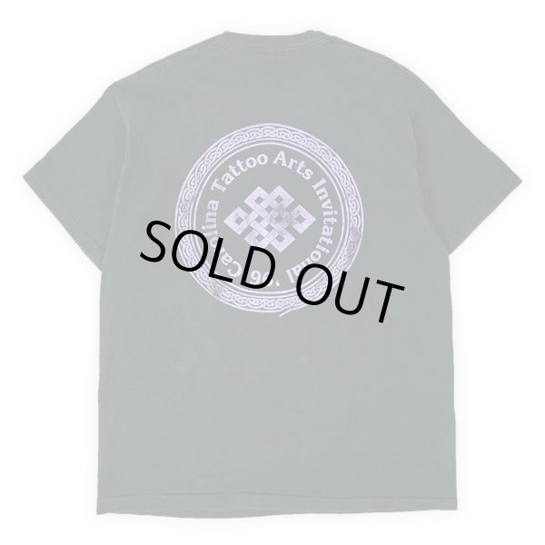 画像2: 90's Carolina Tattoo Arts Invitational 96 プリントTシャツ "MADE IN USA" (2)