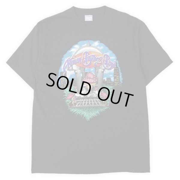 画像1: Early 00's The Allman Brothers Band ツアーTシャツ "DEADSTOCK" (1)