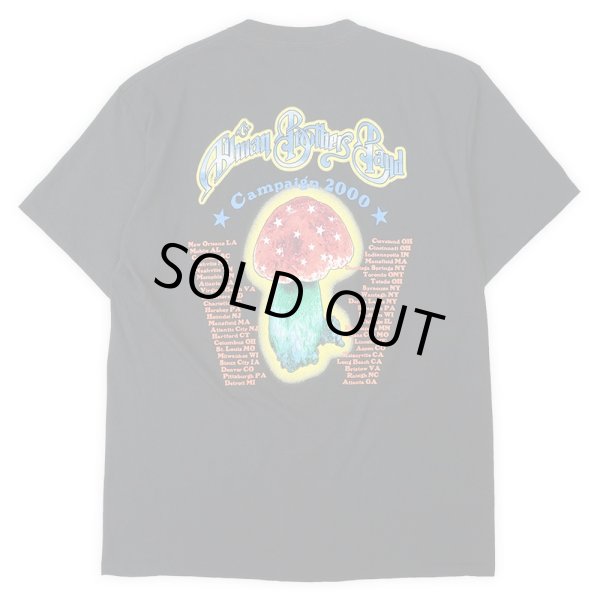 画像2: Early 00's The Allman Brothers Band ツアーTシャツ "DEADSTOCK" (2)
