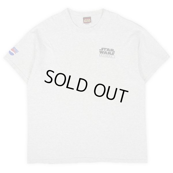 画像2: 90-00's STAR WARS EPISODE1 ムービーTシャツ (2)