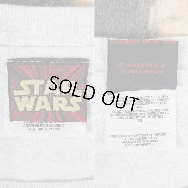 画像3: 90-00's STAR WARS EPISODE1 ムービーTシャツ (3)