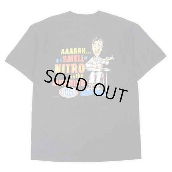 画像2: 00's NHRA 両面プリントTシャツ (2)