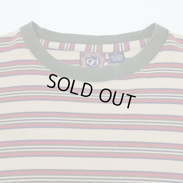 画像4: 90's OLD COLLEGE INN マルチボーダーTシャツ (4)