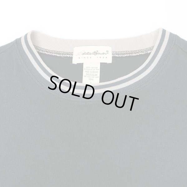 画像3: 90's Eddie Bauer コットンニット "白タグ" (3)