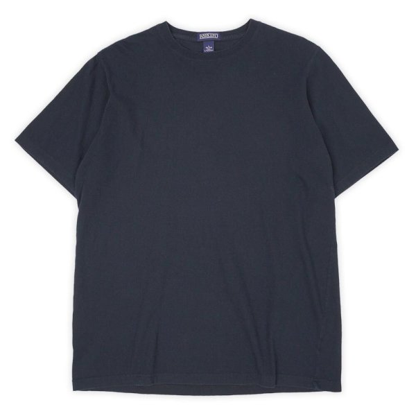 画像1: 00's LANDS' END ブランクTシャツ “BLACK” (1)