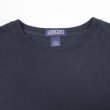 画像3: 00's LANDS' END ブランクTシャツ “BLACK” (3)