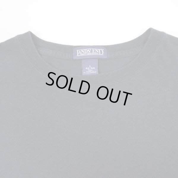 画像3: 00's LANDS' END ブランクTシャツ “BLACK” (3)