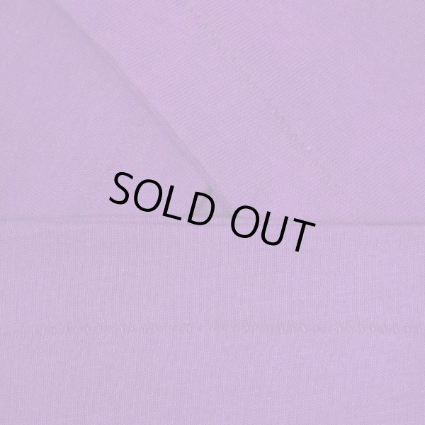 画像3: 90's Fruit of the loom ポケットTシャツ "DEADSTOCK / PURPLE / MADE IN USA" (3)