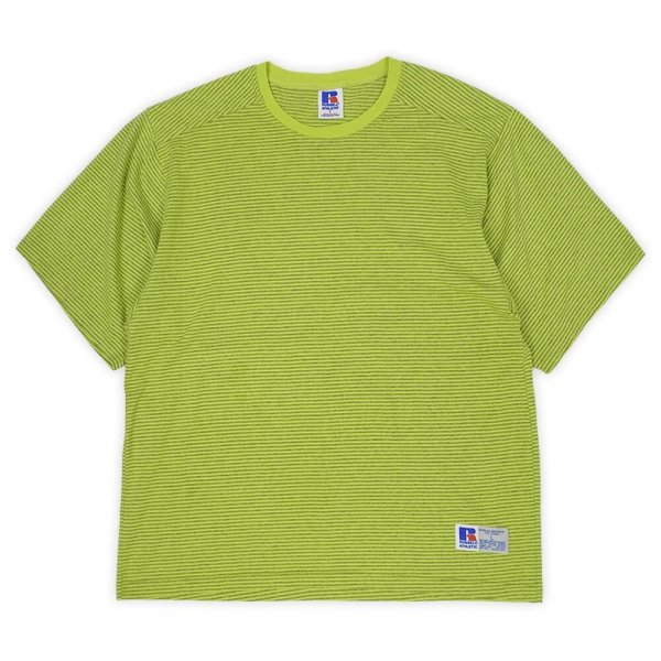 画像1: 90's RUSSELL ボーダーTシャツ "MADE IN USA" (1)