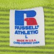 画像2: 90's RUSSELL ボーダーTシャツ "MADE IN USA" (2)