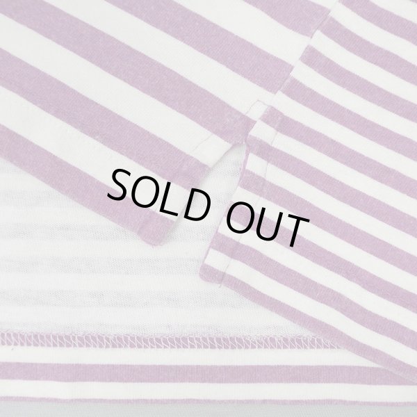 画像4: 90's OLD GAP ボーダーポケットTシャツ (4)