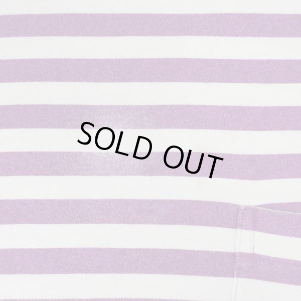 画像5: 90's OLD GAP ボーダーポケットTシャツ (5)