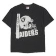 画像1: 90's LOS ANGELES RAIDERS ロゴプリントTシャツ "Hanes Body" (1)