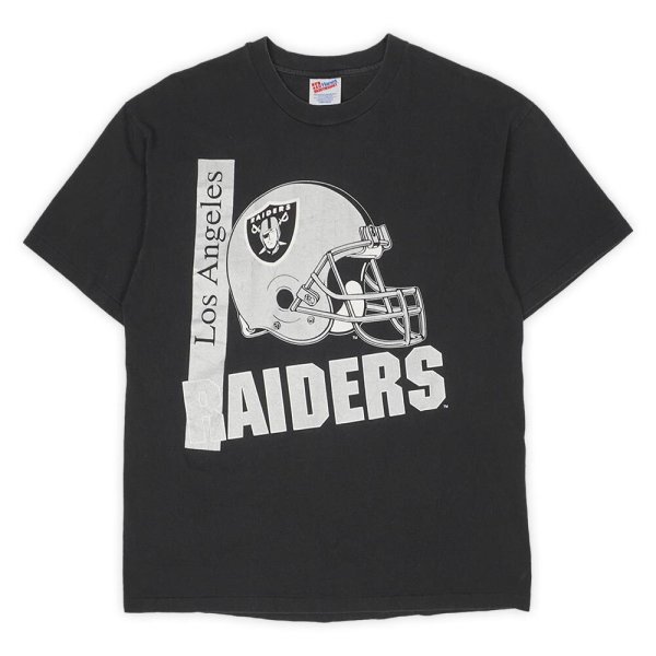画像1: 90's LOS ANGELES RAIDERS ロゴプリントTシャツ "Hanes Body" (1)