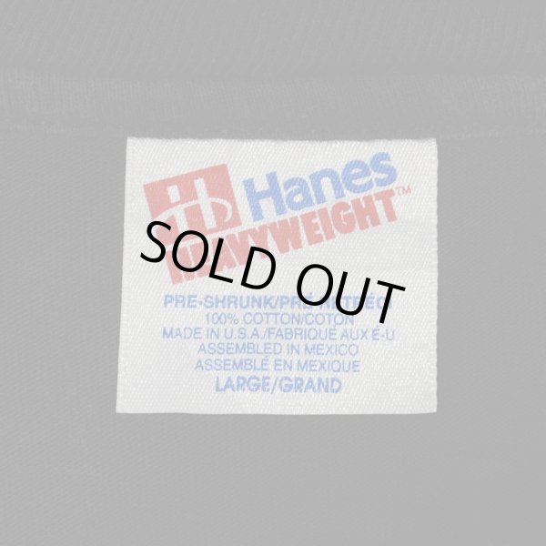 画像2: 90's LOS ANGELES RAIDERS ロゴプリントTシャツ "Hanes Body" (2)