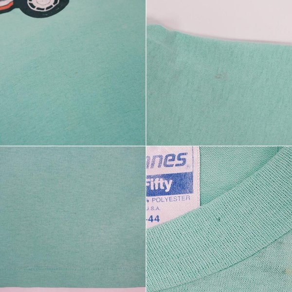 画像4: 80-90s PLAY IT AGAIN プリントTシャツ "MADE IN USA" (4)