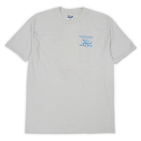 画像2: 80's Waterford Nuclear Generating Station 両面プリントTシャツ "Hanes Body / MADE IN USA" (2)