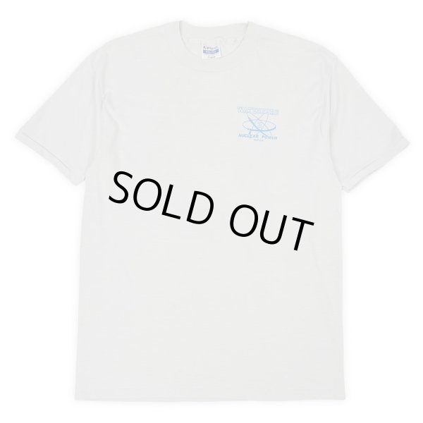 画像2: 80's Waterford Nuclear Generating Station 両面プリントTシャツ "Hanes Body / MADE IN USA" (2)