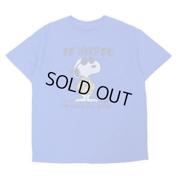 画像1: 00's SNOOPY キャラクタープリントTシャツ (1)