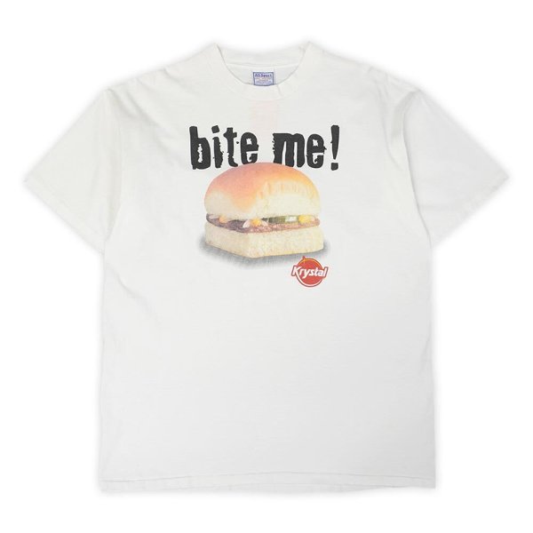 画像1: 90's Klystal プリントTシャツ “FABRIC MADE IN USA” (1)
