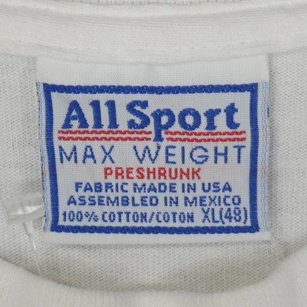 画像2: 90's Klystal プリントTシャツ “FABRIC MADE IN USA” (2)