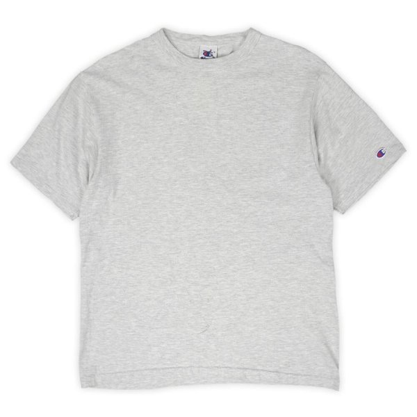 画像1: 90's Champion ブランクTシャツ "COTTON100% / MADE IN USA" (1)