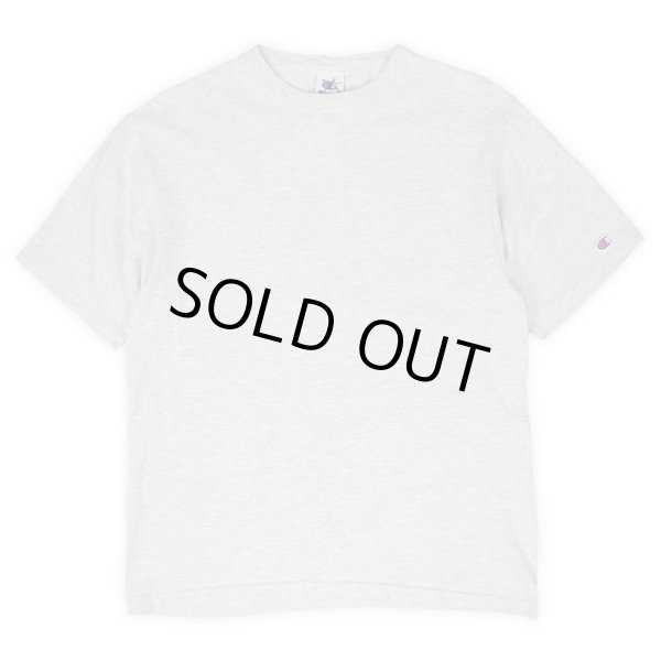 画像1: 90's Champion ブランクTシャツ "COTTON100% / MADE IN USA" (1)