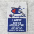 画像2: 90's Champion ブランクTシャツ "COTTON100% / MADE IN USA" (2)